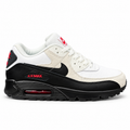 Nike Air Max 90 "White/Black-University Red