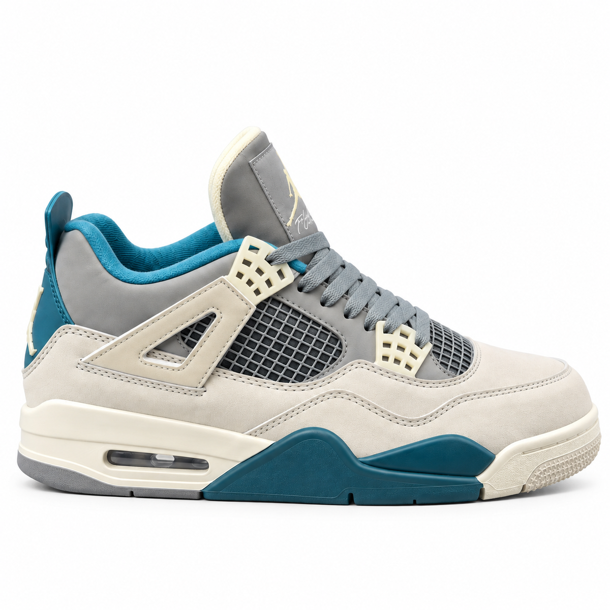 Jordan 4 Retro Military Blue (also referred to as Industrial Blue)