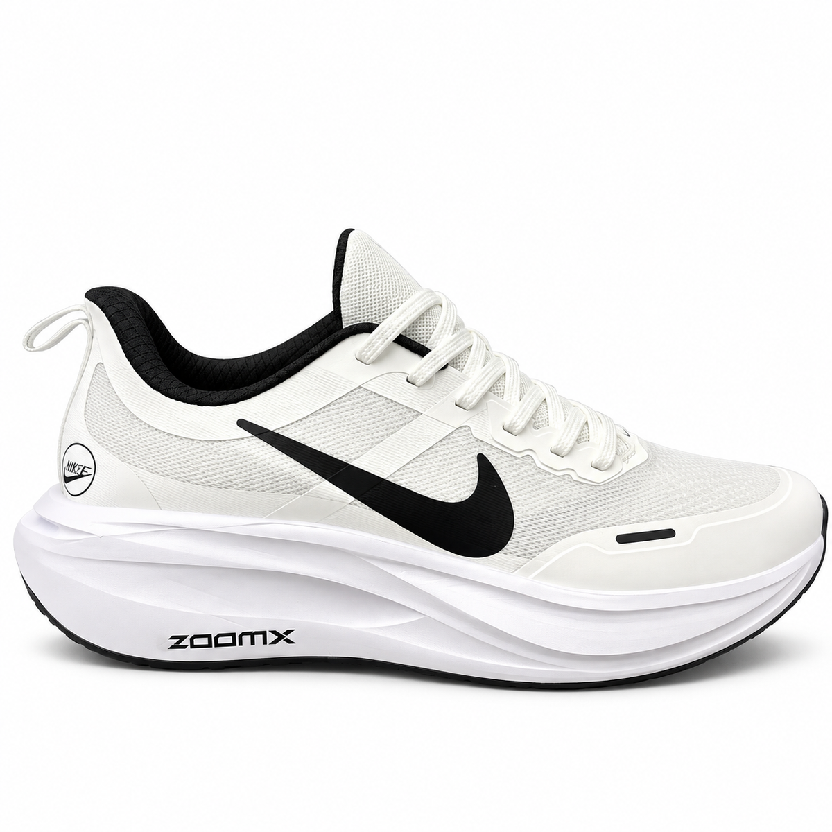 Nike ZoomX Premium White sneaker, a running-inspired lifestyle shoe featuring a white