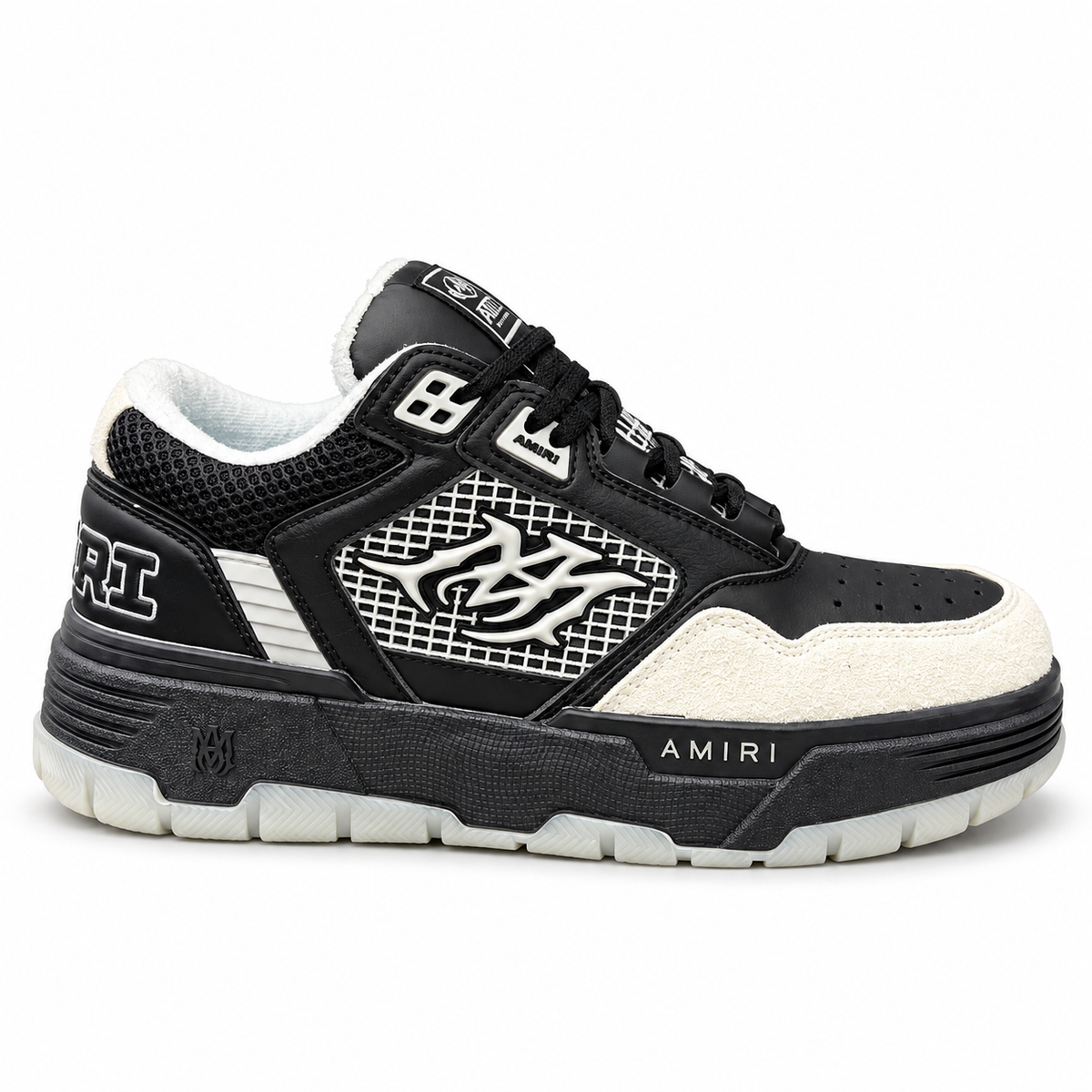 AMIRI MA-94 Sneakers in the Black and Grey