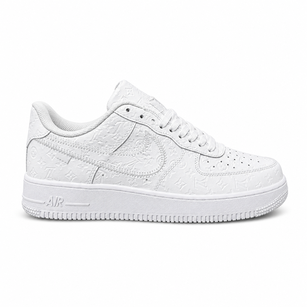 Louis Vuitton x Nike Air Force 1 Low "White" sneakers