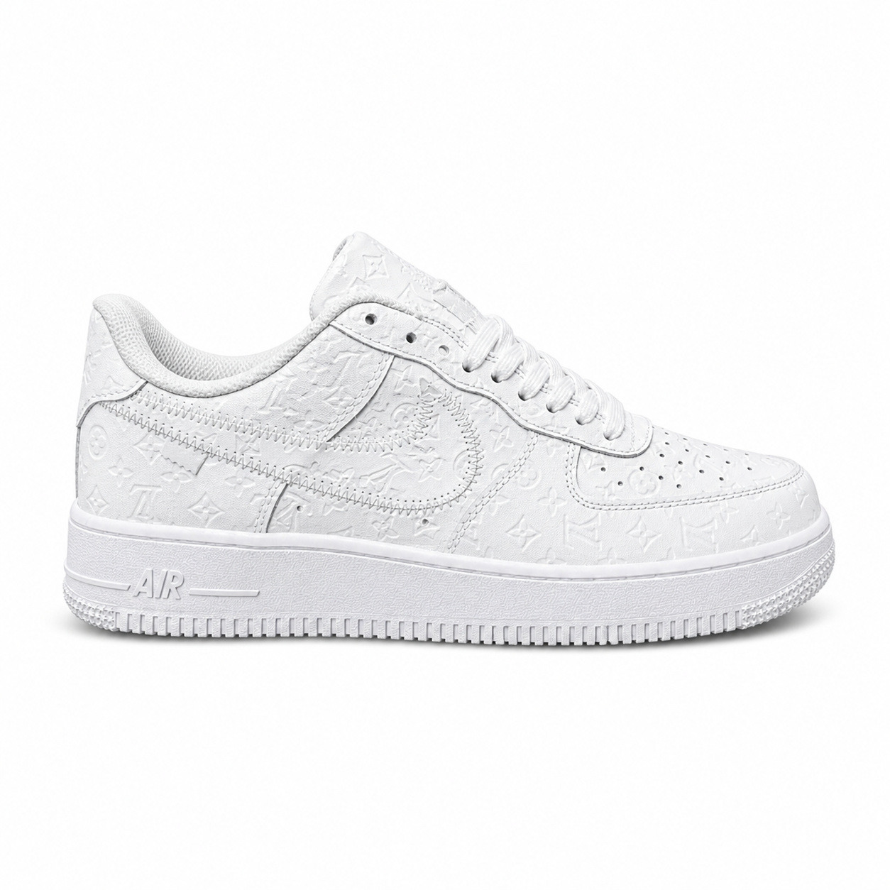 Louis Vuitton x Nike Air Force 1 Low "White" sneakers