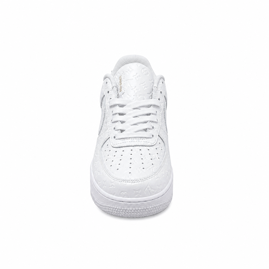 Louis Vuitton x Nike Air Force 1 Low "White" sneakers
