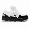 AMIRI MA-1 logo sneakers in a black and white