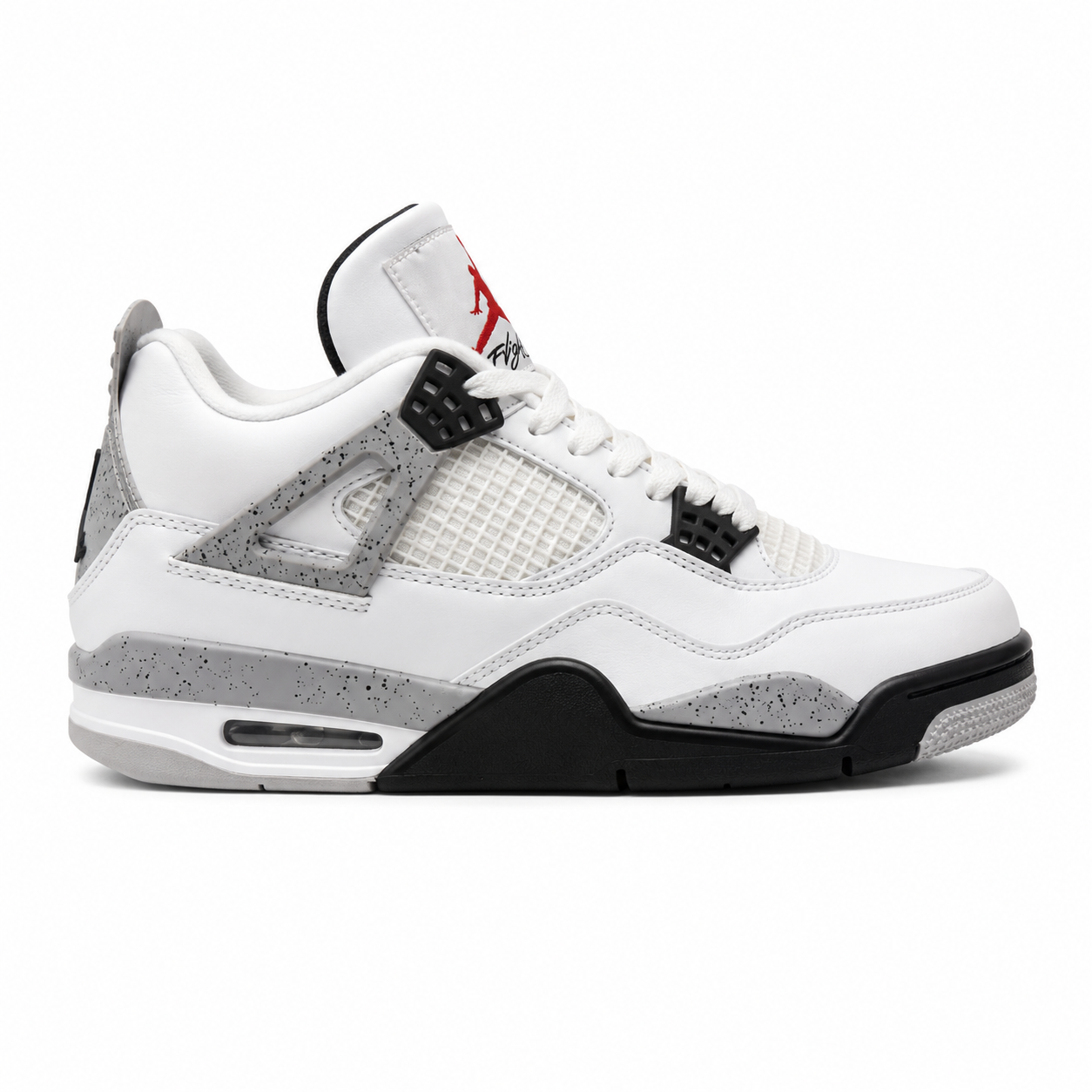 Nike Air Jordan 4 Retro OG "White Cemen