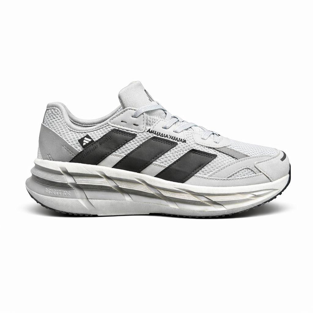 Adidas Adistar 3 Sportswear shoe in the 'Dash Grey' colorway