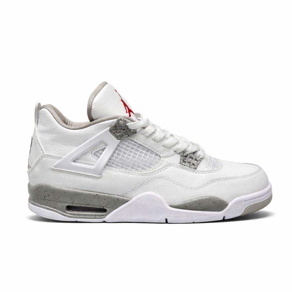Nike Air Jordan 4 Retro "White Oreo