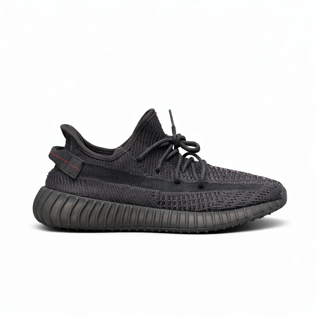 Adidas Yeezy Boost 350 V2 in the black colorway