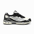 ASICS GEL-NYC sneaker in the "Black Ivory Grey" or "Ivory Clay Grey