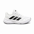 Adidas Adistar running shoe in the 'Cloud White/Core Black/Crystal White'