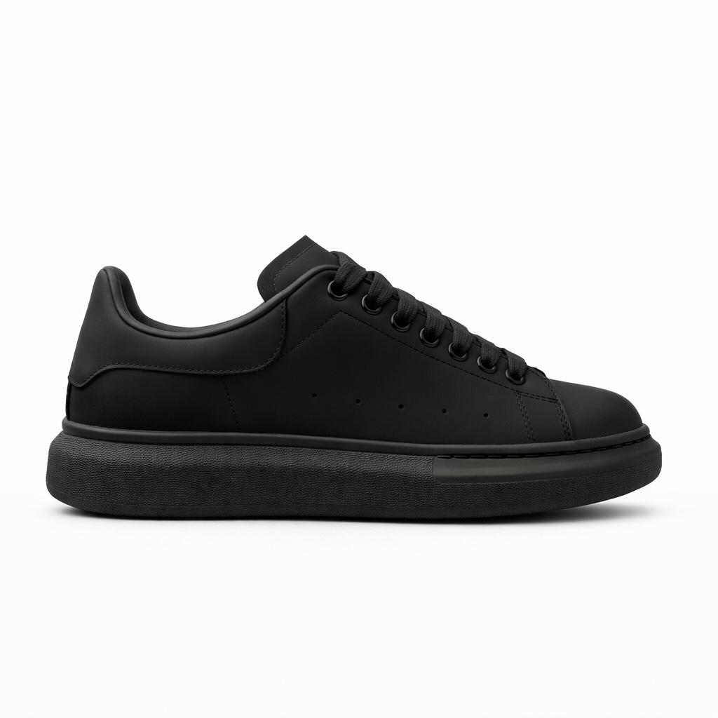 Alexander McQueen Oversized Sneaker in black