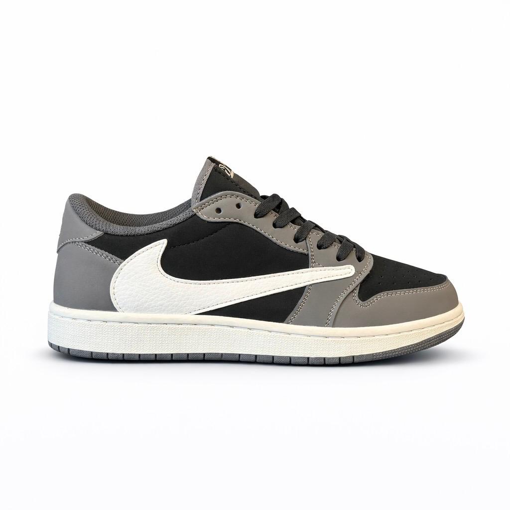 Nike Air Jordan 1 Low OG SP Travis Scott in black and grey