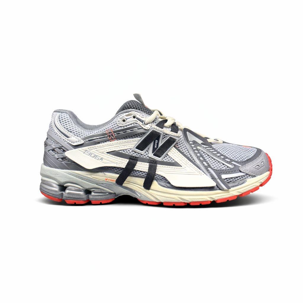 New Balance 1906A sneaker in the "Slate Grey Drift Red