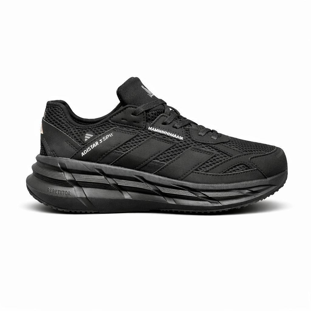 Adidas Adistar 3 Sportswear shoe in the Core Black
