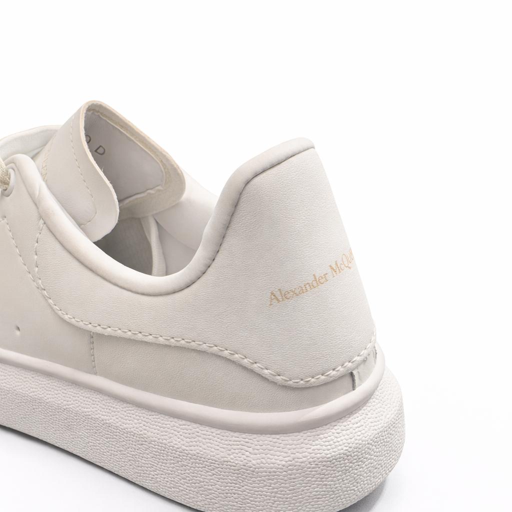 Alexander McQueen Oversized Sneaker in off-white
